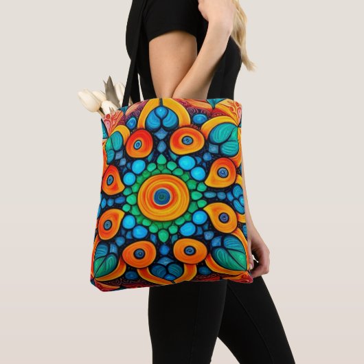 Bold Ethnic Mandala Tasche (Von Nahem)