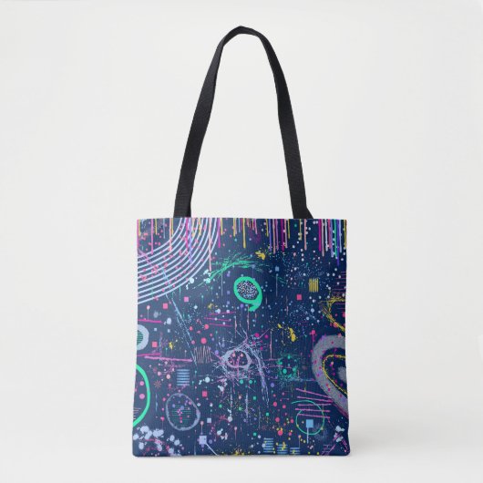 Bold Explorer: Abstract Maximalism  Tasche (Vorderseite)