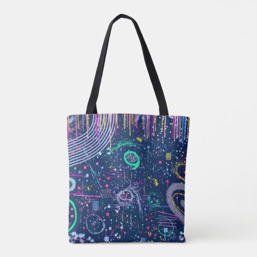 Bold Explorer: Abstract Maximalism  Tasche (Rückseite)