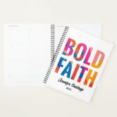 Bold Faith Inspiration Undated Planner Planer (Anzeige)