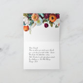 BOLD FARBIGE FLORALISCHE FESTPLATTE (Innenseite)