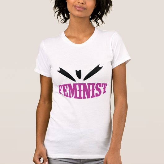 Bold Feminist Statement Shirt  Women’s Empowerment (Vorderseite)