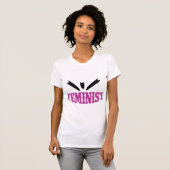 Bold Feminist Statement Shirt  Women’s Empowerment (Vorne ganz)
