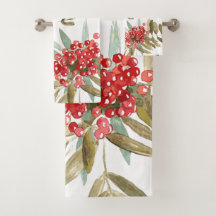 Bold Festivals Watercolor WeihnachtenBerries Weihn