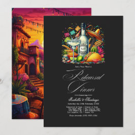 Bold Fiesta "Let's Taco Bout a Probe Dinner" Einladung
