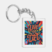 "Bold Fitness Journey" Schlüsselanhänger (Vorderseite links)