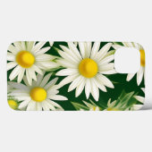 Bold Floral Daisies Pattern Case-Mate iPhone Hülle (Rückseite (Horizontal))