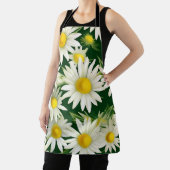 Bold Floral Daisies Pattern Schürze (InSitu)