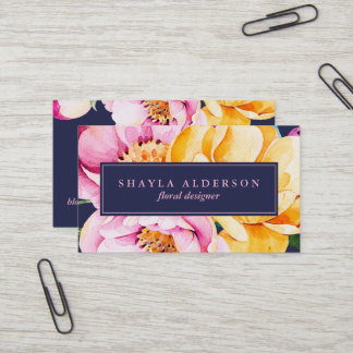 Bold Floral | Das Gepunktete Olivenöl | Visitenkarte
