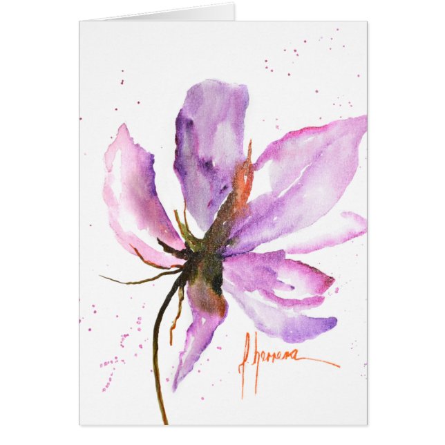 Bold Floral IV (Vorne)