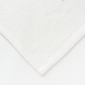 Bold Floral IV Fleecedecke (Ecke)