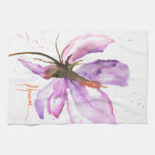 Bold Floral IV Geschirrtuch (Horizontal)