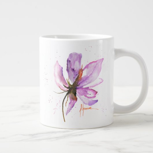 Bold Floral IV Jumbo-Tasse (Rechts)