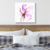 Bold Floral IV Leinwanddruck (Insitu (Schlafzimmer))