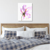 Bold Floral IV Leinwanddruck (Insitu (Schlafzimmer))