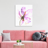 Bold Floral IV Leinwanddruck (Insitu (Wohnzimmer))