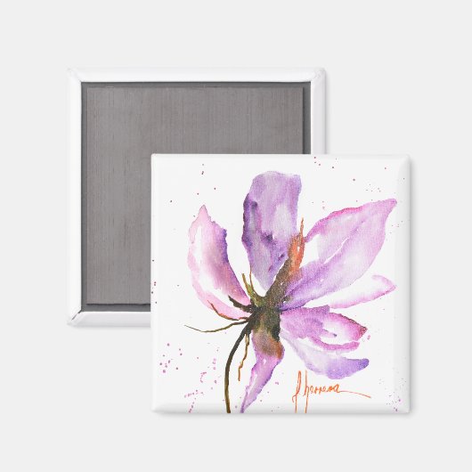 Bold Floral IV Magnet (Vorderseite/Rückseite)