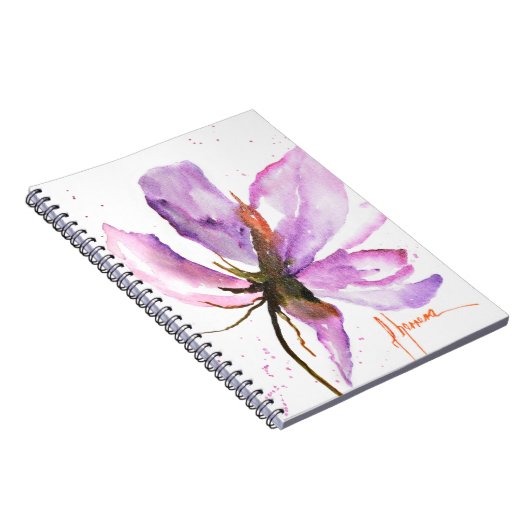 Bold Floral IV Notizblock (Rechte Seite)