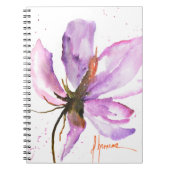 Bold Floral IV Notizblock (Vorderseite)