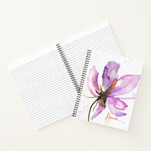 Bold Floral IV Notizbuch (Innenseite)