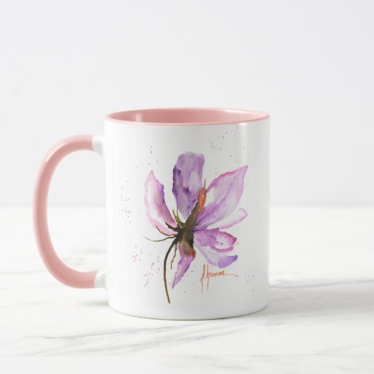Bold Floral IV Tasse (Links)