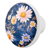 Bold Floral Keramikknauf (Rechts)