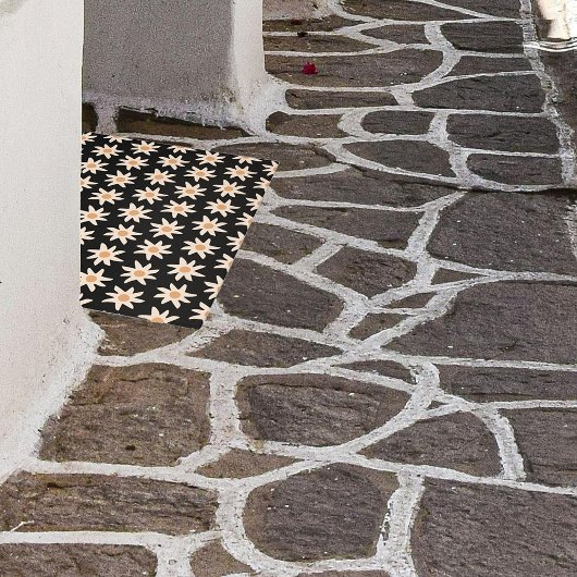 Bold Floral Rug Fußmatte
