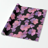 Bold Floral Spring Gift Wrap Geschenkpapier (Ungerollt)