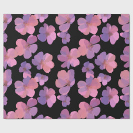 Bold Floral Spring Gift Wrap Geschenkpapier