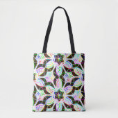 Bold Floral Tasche (Vorderseite)