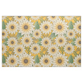 Bold Floral Yellow Sonnenblume Garten Stoff (Fat Quarter (45,7 x 55,9 cm))