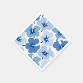 Bold Florals Multicolored Serviette (Ecke)
