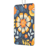 Bold Folk Art Blume Autolufterfrischer (Links)