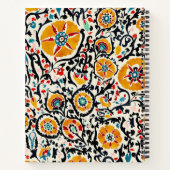 Bold Folk Floral Best Mom Ever Photo Mother's Day Notizblock (Rückseite)