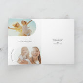 BOLD-Foto "WELTBESTE" Väter Tag Karte (Innenseite)