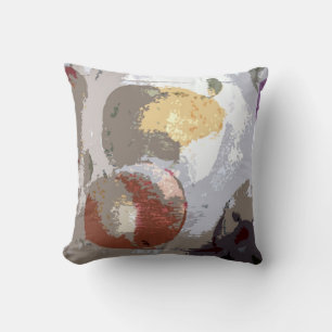 Bold Fruit Abstrakt #4 Kissen
