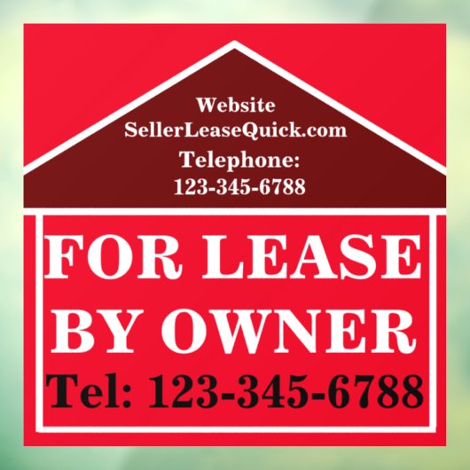 BOLD FÜR DAS LEBEN DURCH EIGENTÜMER, EIGENTÜMER, R FENSTERAUFKLEBER (Blatt 3)