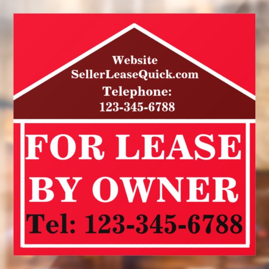 BOLD FÜR DAS LEBEN DURCH EIGENTÜMER, EIGENTÜMER, R FENSTERAUFKLEBER (Blatt 2)