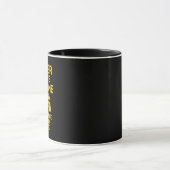 Bold Gamer Vater Design - Gelbe Controller Art Tasse (Zentrum)