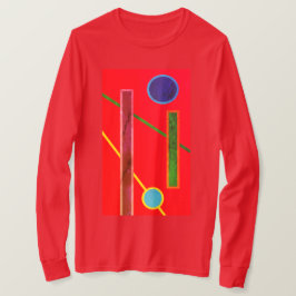 Bold Geometric Art T-Shirt