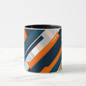 Bold Geometric Burst Tasse (Zentrum)