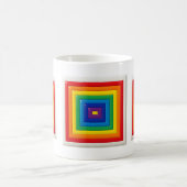 Bold Geometric Color Block  Verwandlungstasse (Mittel)