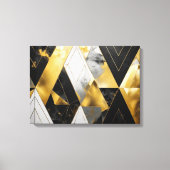 Bold Geometric Elegance Leinwanddruck (Vorderseite)