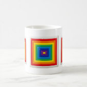  Bold Geometric Pop Art Kaffeetasse (Mittel)