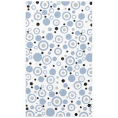 Bold Geometric Slate Blue Tischdecke (Vorderseite)