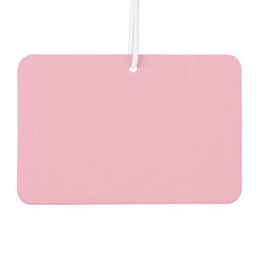 Bold Geometric Triangle Pattern Autolufterfrischer (Rückseite)