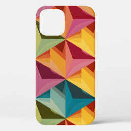 Bold Geometric Triangle Pattern Case-Mate iPhone Hülle