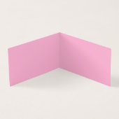 Bold Geometric Triangle Pattern Folded Card (Innenseite)