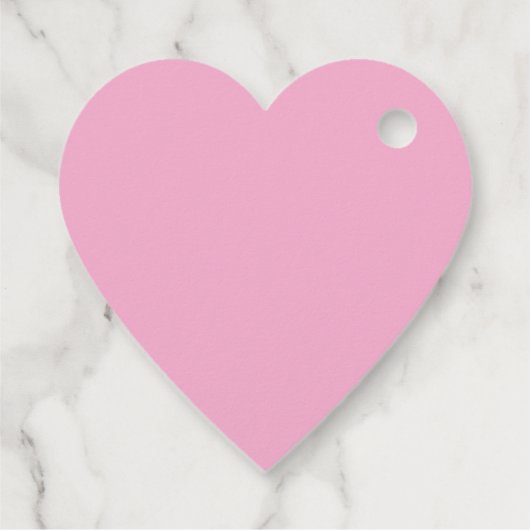 Bold Geometric Triangle Pattern  Geschenkanhänger (Rückseite)