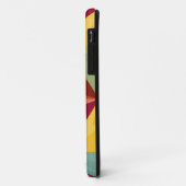 Bold Geometric Triangle Pattern IPhone Case (Hinten/Links)
